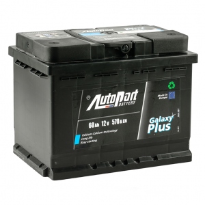 AutoPart GALAXY PLUS 60 Ah/12V Euro (0)